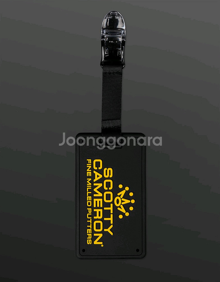 스카티카메론 블랙 SCP 62 헤드커버 네임택 새제품입--1