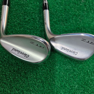 Cleveland 클리브랜드 RTZ 50도 56도 웨지