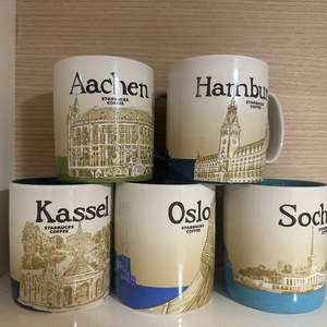 스타벅스 시티컵 시티머그 아이콘 머그