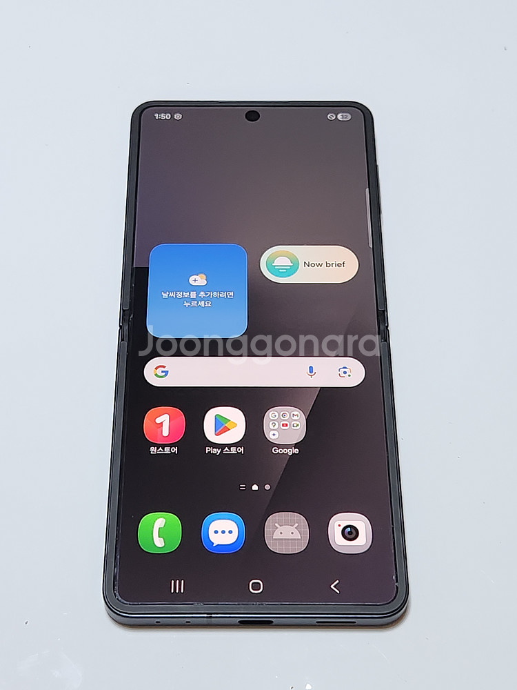 S급) 갤럭시Z플립7 512G 무잔상 블랙 11777--0
