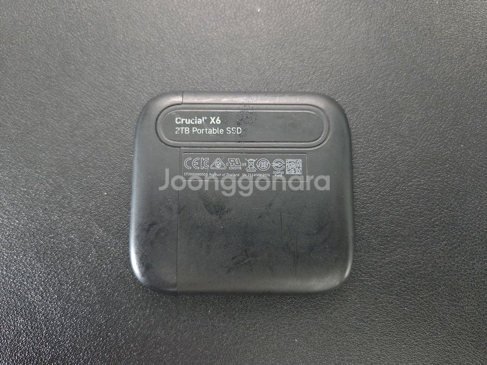 Crucial X6 2TB 외장 SSD--1