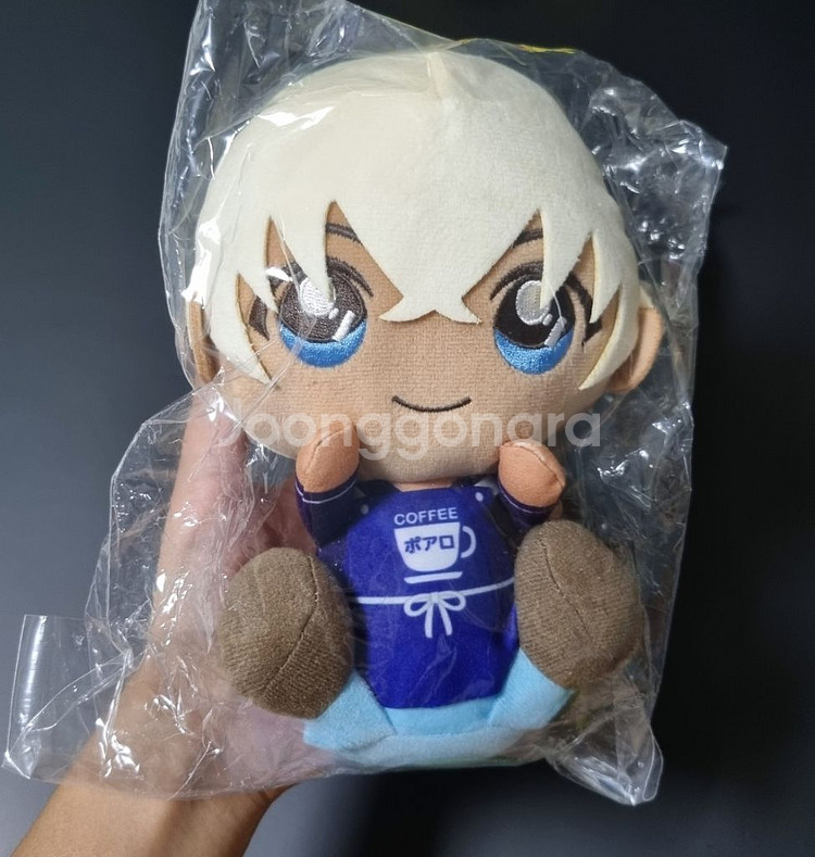 명탐정 코난 주간 소년 선데이 아무로 범인 인형 세트--1