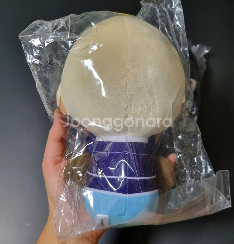 명탐정 코난 주간 소년 선데이 아무로 범인 인형 세트--2