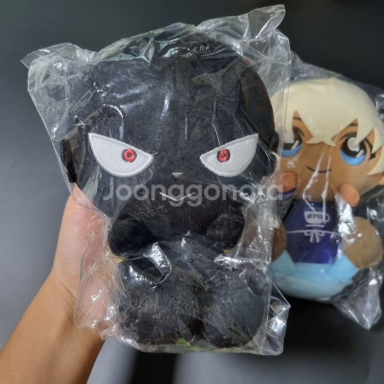 명탐정 코난 주간 소년 선데이 아무로 범인 인형 세트--3