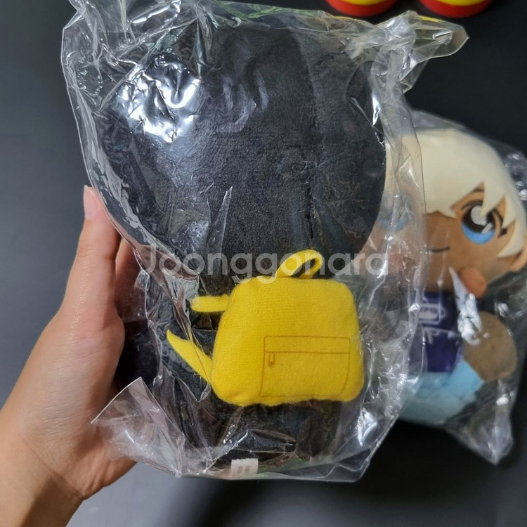 명탐정 코난 주간 소년 선데이 아무로 범인 인형 세트--4