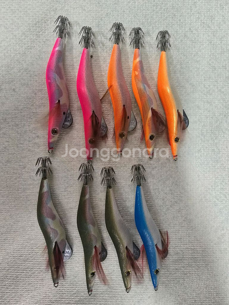 야마시타 무늬오징어 에기--0