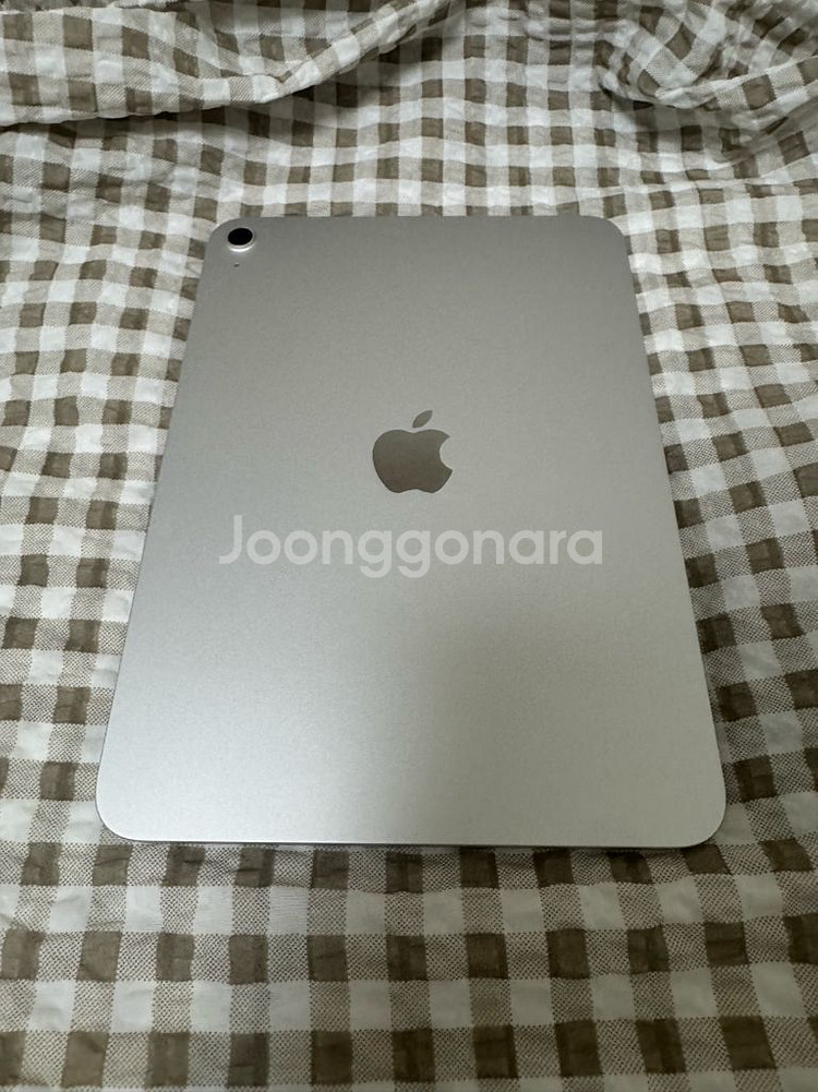 아이패드11세대 128GB 실버--2