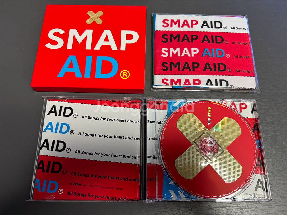 SMAP 스맙 베스트 앨범 싱글 판매합니다--1