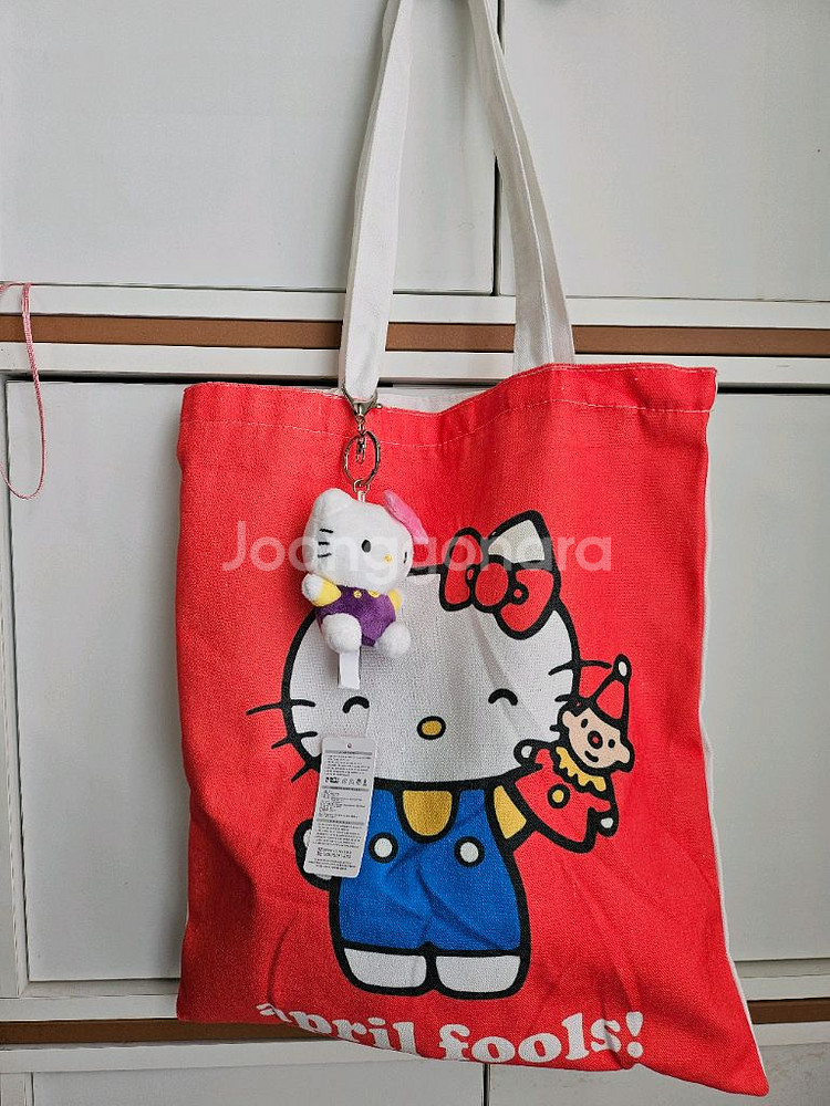 (새상품) 헬로키티 에코백 가방--0