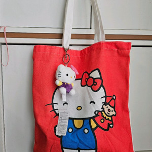 (새상품) 헬로키티 에코백 가방