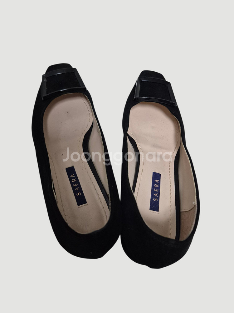 [240]세라 여자 스웨이드 구두--1