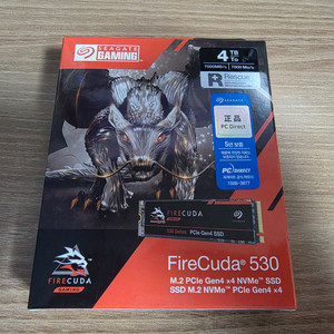 Seagate FireCuda 530 4TB SSD