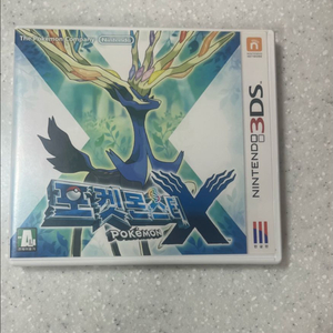 닌텐도3ds 포켓몬스터 X