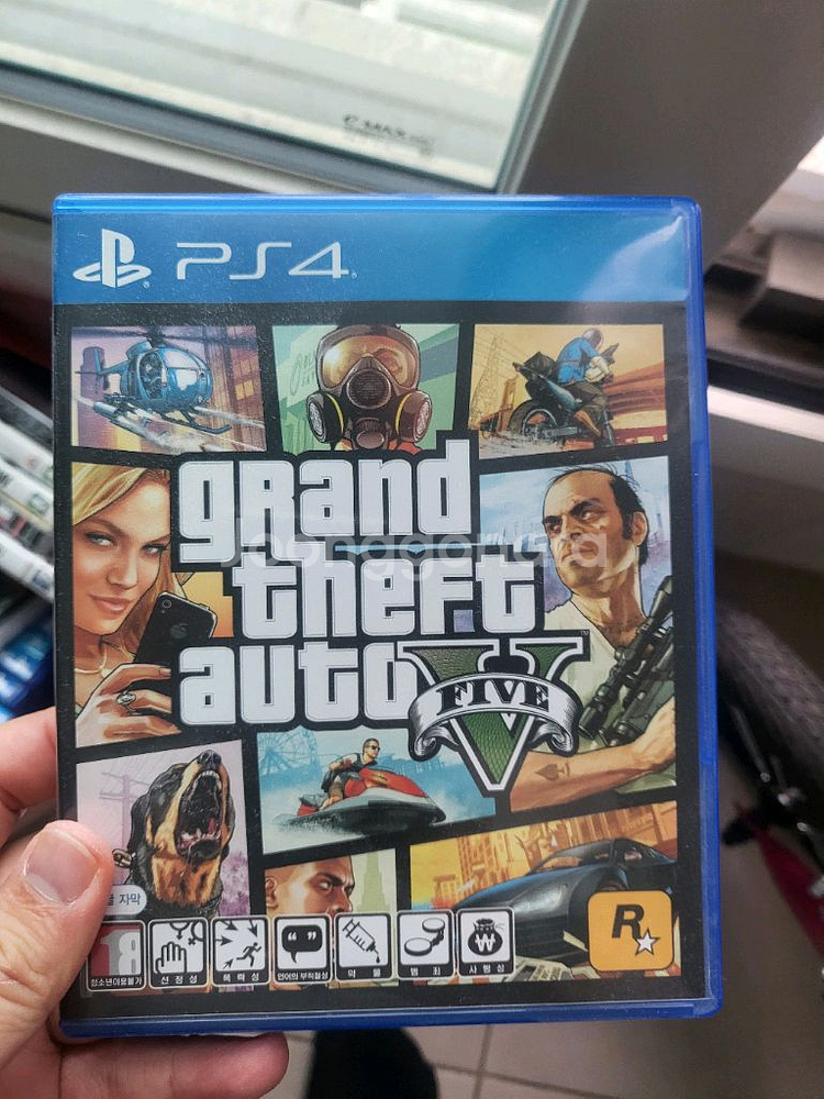 ps4 gta5 택포--0