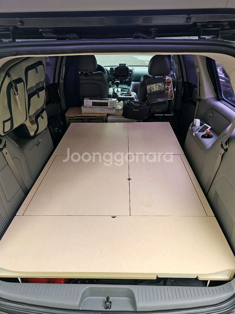 카니발R 9인승 리무진 차박 평탄화 침상(오베드 CL2--0