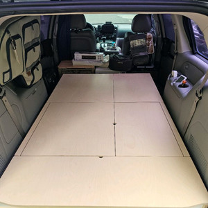 카니발R 9인승 리무진 차박 평탄화 침상(오베드 CL2