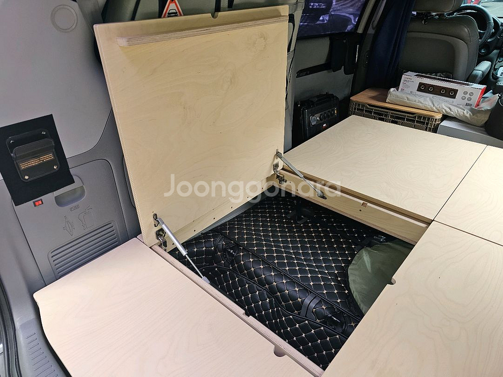 카니발R 9인승 리무진 차박 평탄화 침상(오베드 CL2--5