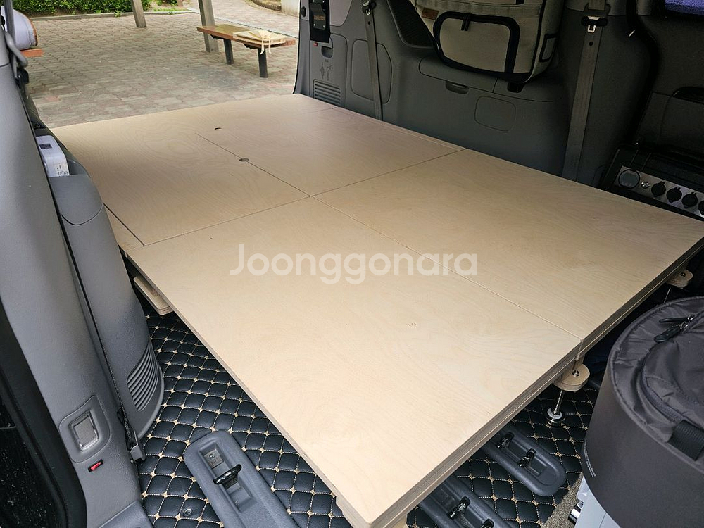 카니발R 9인승 리무진 차박 평탄화 침상(오베드 CL2--3