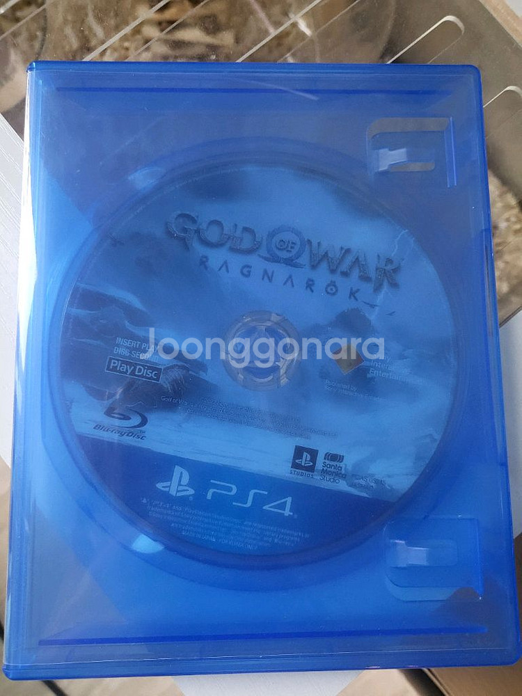 ps4 갓오브워라그나로크(택포)--0