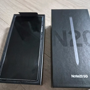 갤럭시 노트20 다크그레이 256G