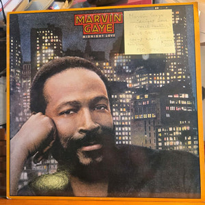 Marvin Gaye.midnight love.82.U