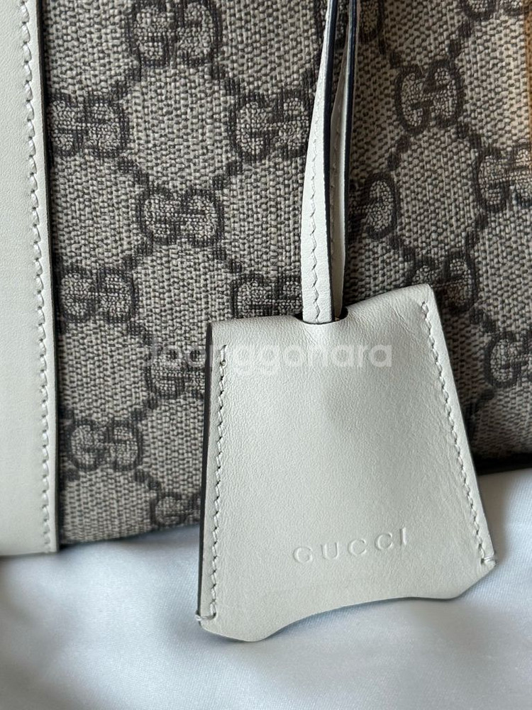 구찌 패들락 미디엄 도트백--3