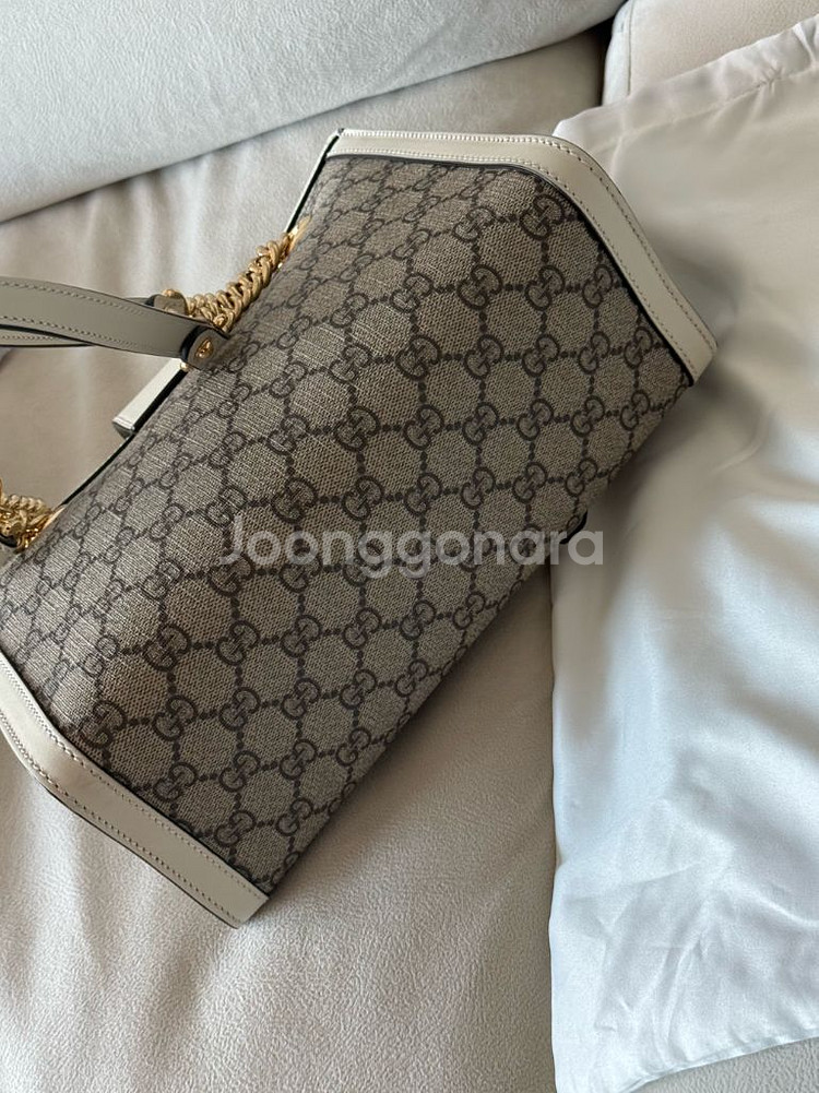 구찌 패들락 미디엄 도트백--6