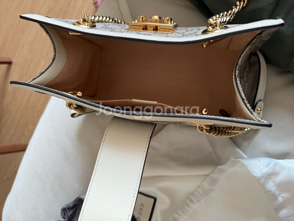 구찌 패들락 미디엄 도트백--9