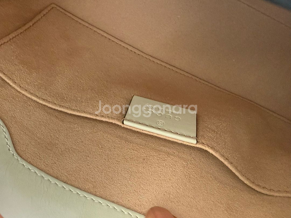 구찌 패들락 미디엄 도트백--8