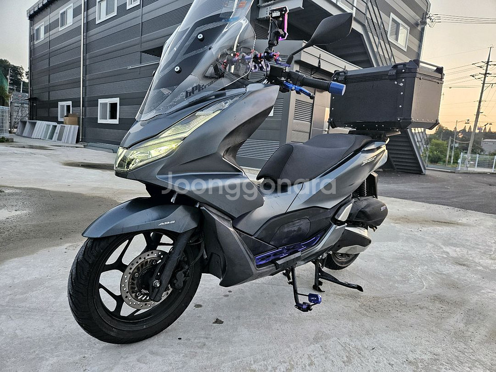 혼다PCX125/22년식/4만키로/235만원/배달세팅--2