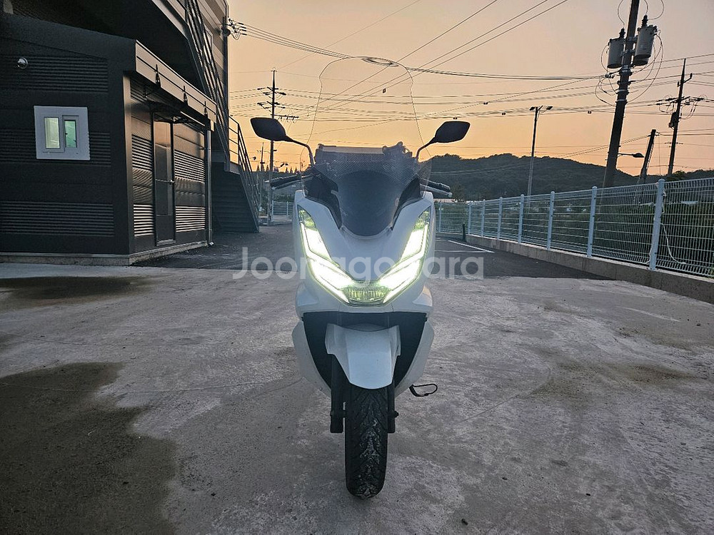 혼다PCX125/21년식/5만키로/185만원/배달세팅--6