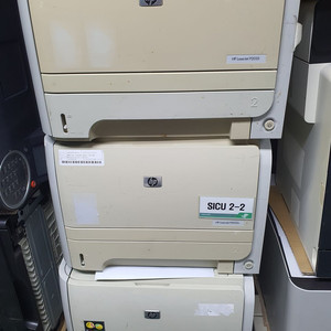 HP P2035 흑백 레이저 프린터 5대