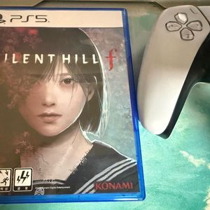 PS5 사일런트힐f 초회특전 코드미사용