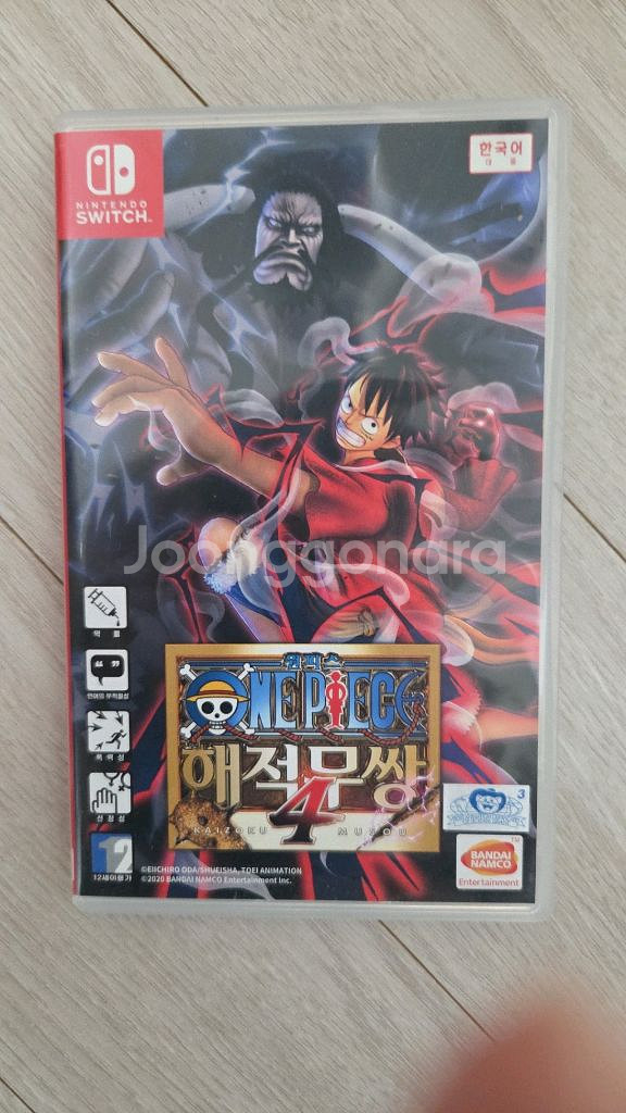 원피스 닌텐도 스위치 게임 타이틀 칩--0