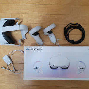 메타퀘스트2 128기가 (새상품급)