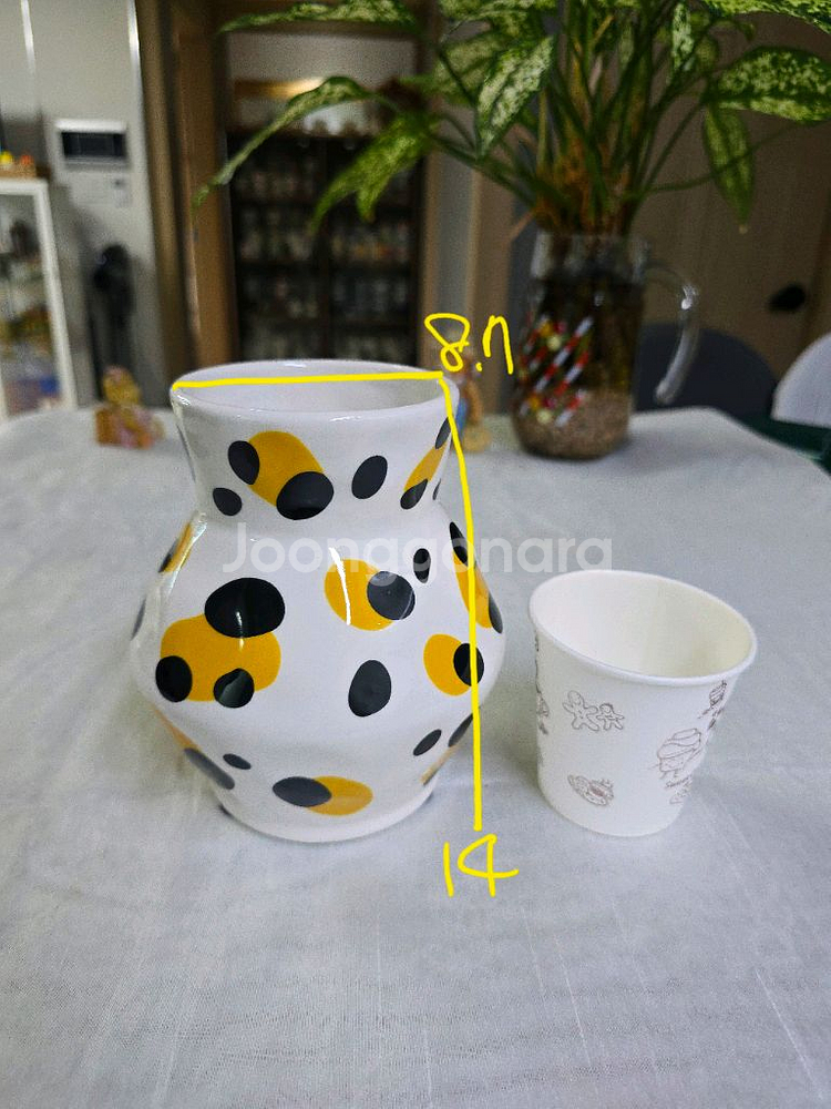 &k 암스테르담 네덜란드 도자기 / 인테리어화병~*--5