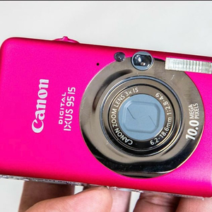 캐논 ixus 95 is 핑크