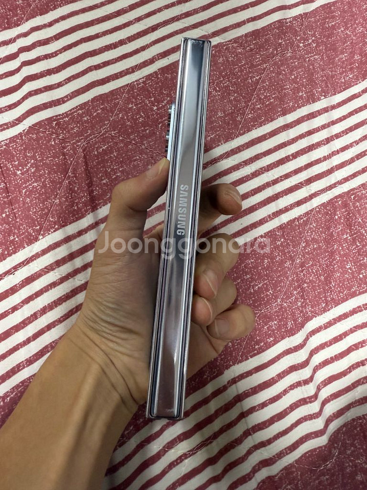 삼성 갤럭시Z폴드5 512 아이스블루 판매합니다!--1