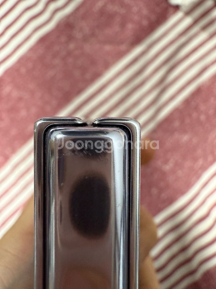 삼성 갤럭시Z폴드5 512 아이스블루 판매합니다!--4