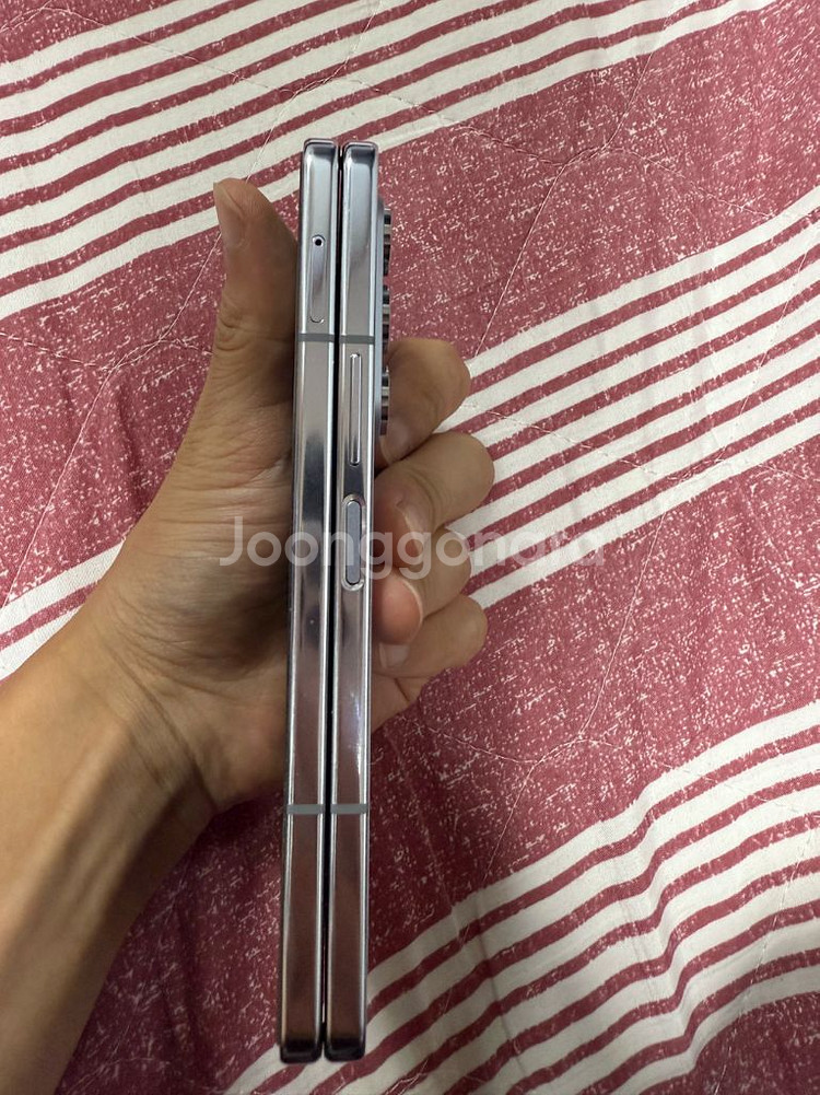 삼성 갤럭시Z폴드5 512 아이스블루 판매합니다!--3