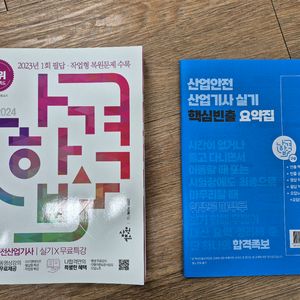 산업안전산업기사 실기 새책