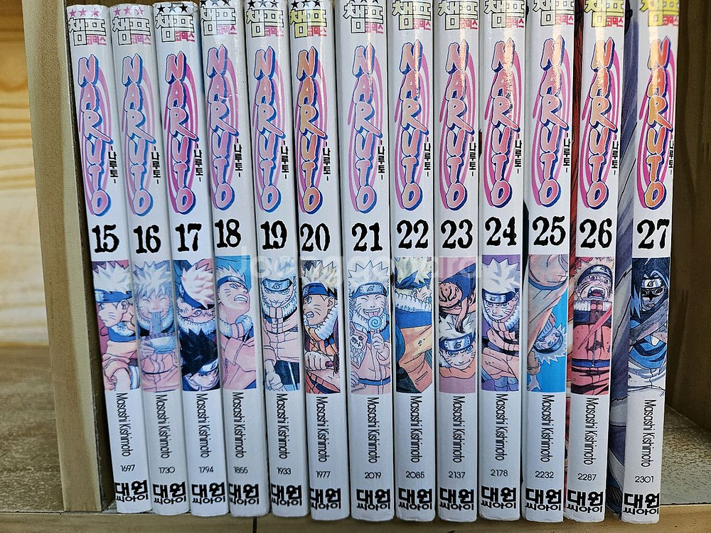 나루토 NARUTO 전13권(15번-27번)--0