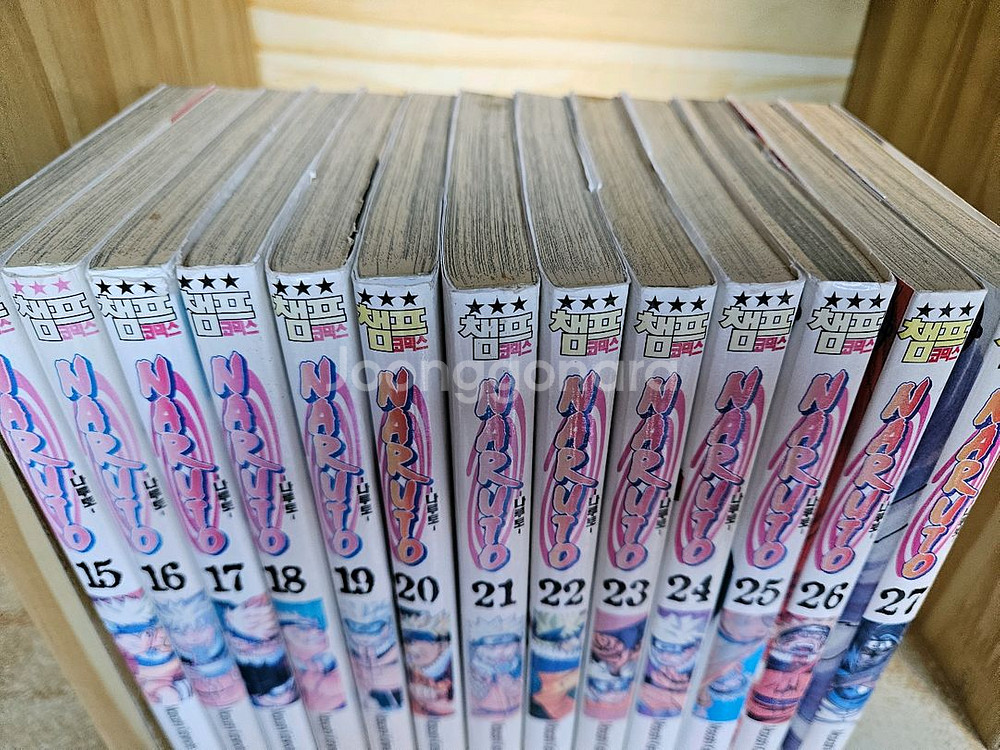 나루토 NARUTO 전13권(15번-27번)--3