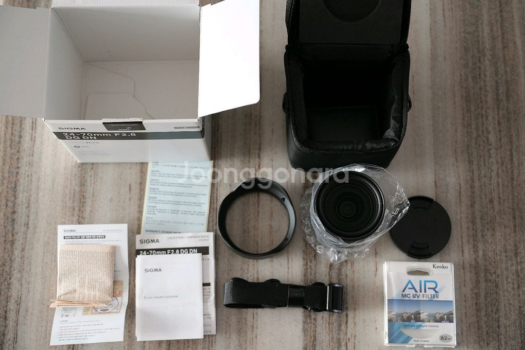 시그마 A 24-70mm F2.8 DG DN 소니마운트--2