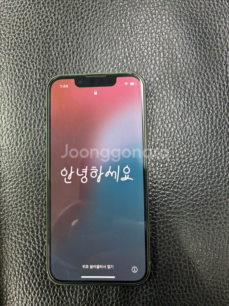 아이폰13미니 128기가 그린--0