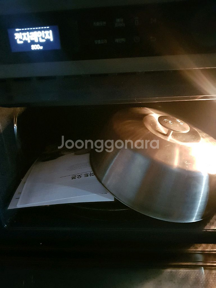삼성 비스포크 큐커 직화오븐--1
