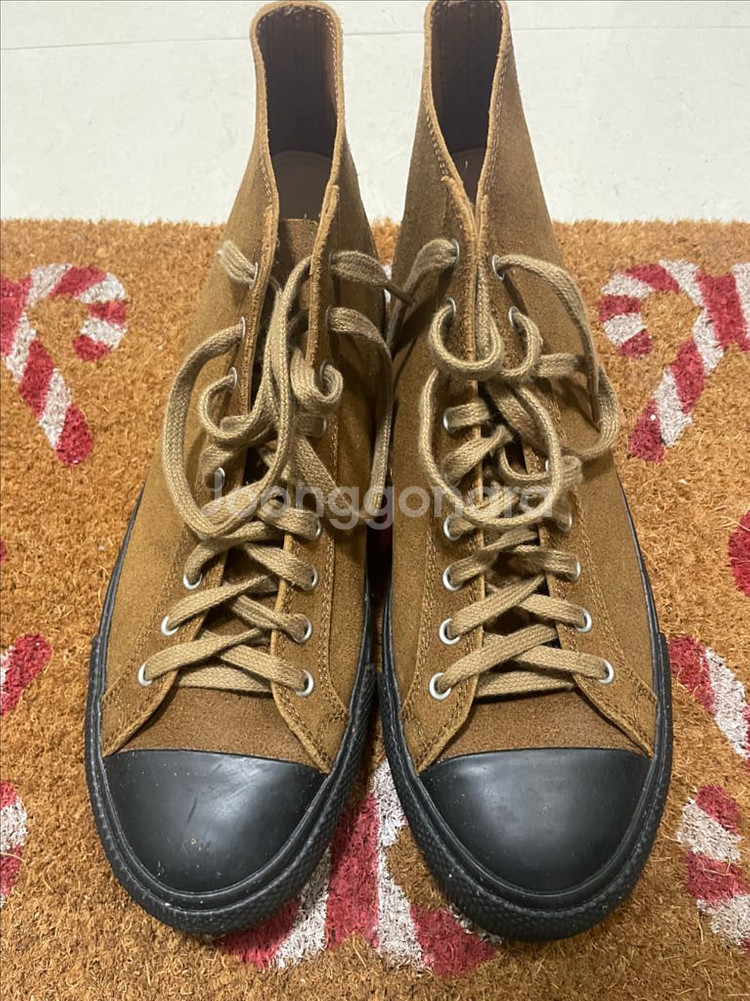 RRL 스웨이드 메이포트 스니커즈 (10.5)--0
