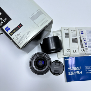 소니 E24mm F1.8za
