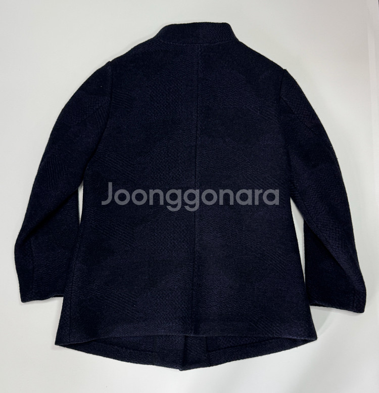 여성 가이거 GEIGER 버진울 하프 코트 자켓--1