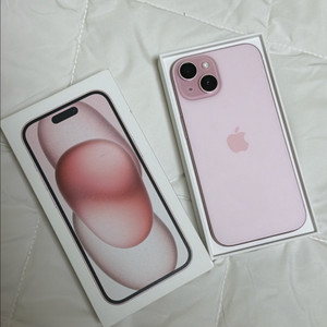 아이폰15 핑크 128